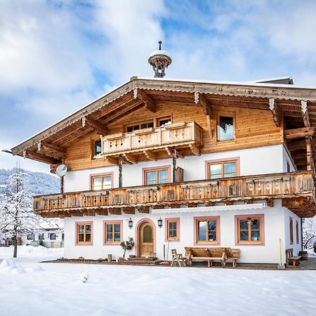 Ferienwohnung Hansenbauer Saalfelden ภายนอก รูปภาพ