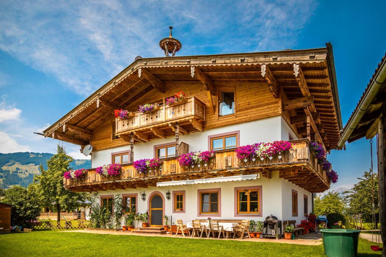 Ferienwohnung Hansenbauer Saalfelden ภายนอก รูปภาพ