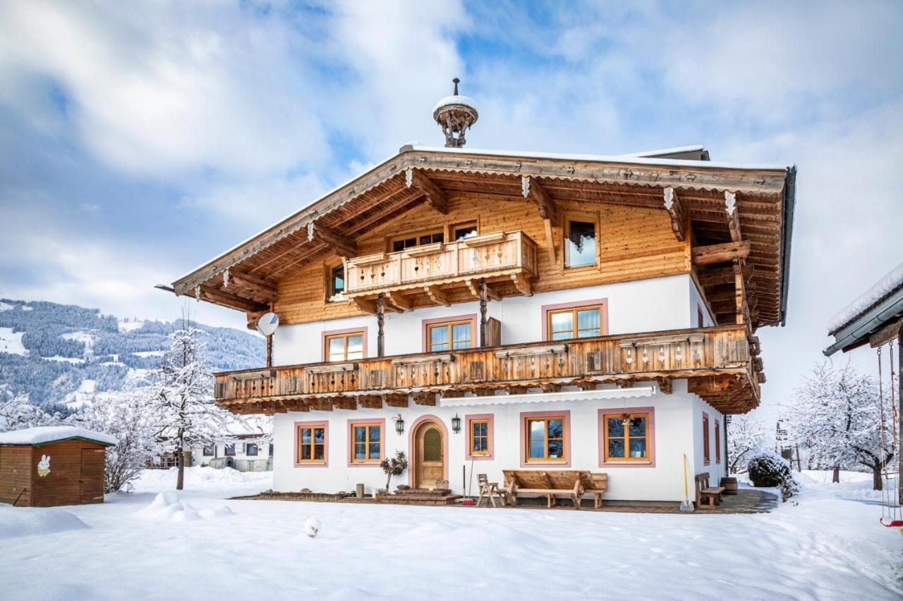 Ferienwohnung Hansenbauer Saalfelden ภายนอก รูปภาพ
