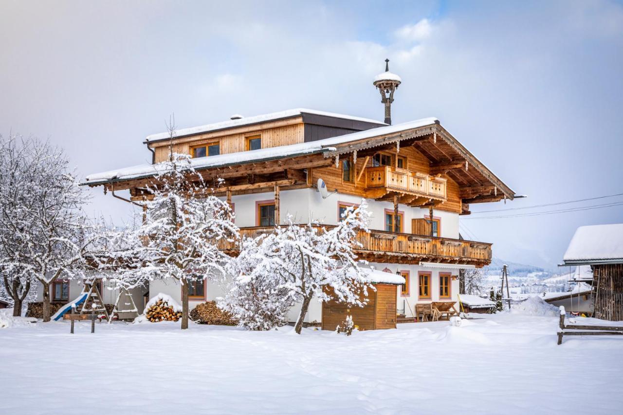 Ferienwohnung Hansenbauer Saalfelden ภายนอก รูปภาพ